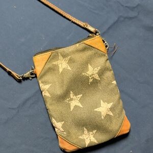 Star Pattern Crossbody Bag
